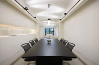 Meeting room at Nafas-e-No Clinic by Event Office