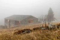 Vergalderie by Christian Tonko in mountain fog