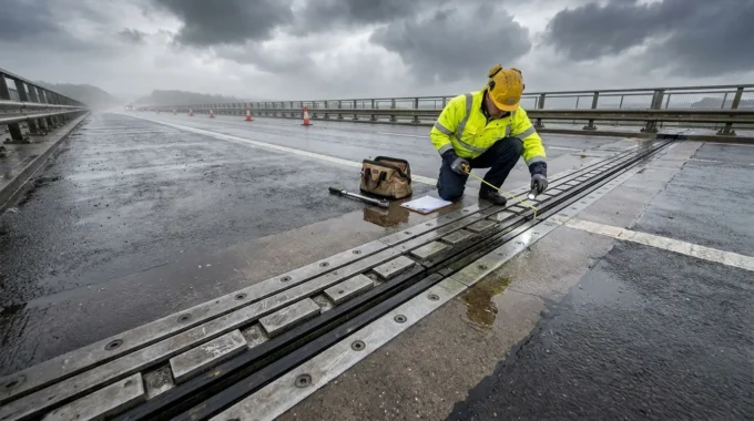 Expansion joints maintenance