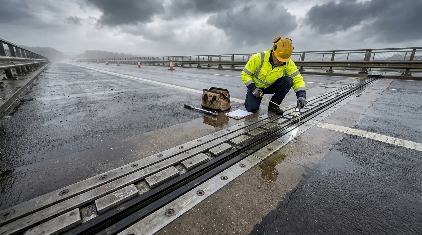 Expansion joints maintenance