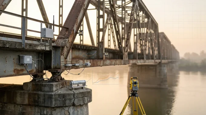 Bridge health monitoring