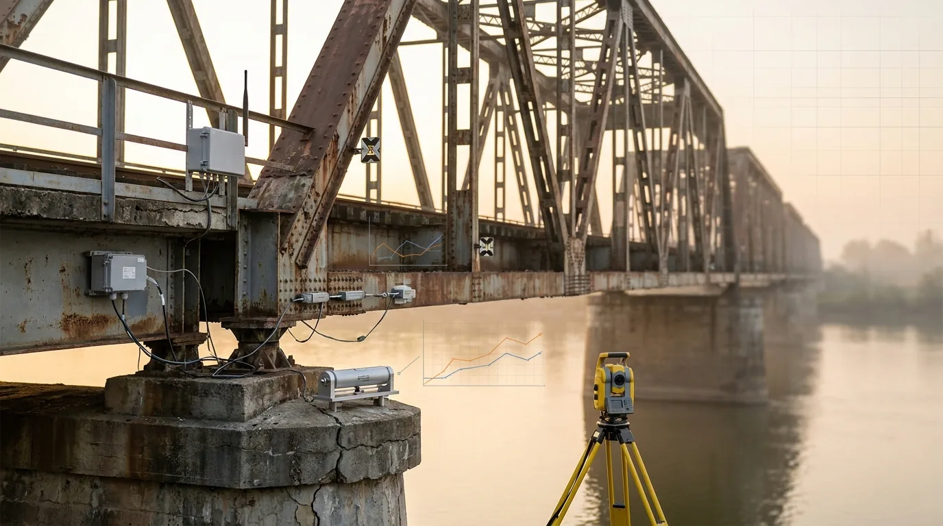 Bridge health monitoring