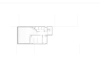 Lower level plan with the dance studio