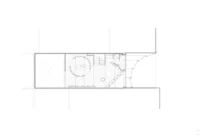 Upper level plan